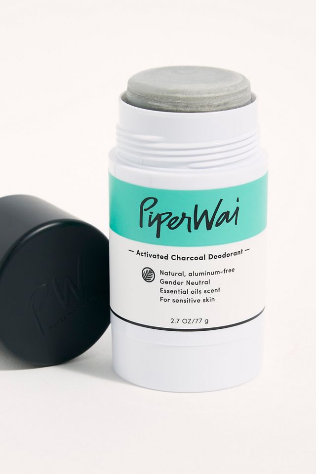 PiperWai Activated Charcoal Deodorant Free People