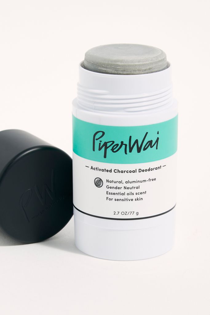 PiperWai Activated Charcoal Deodorant Free People