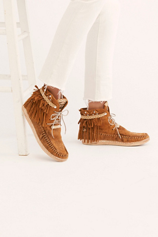 moccasin boots womens uk