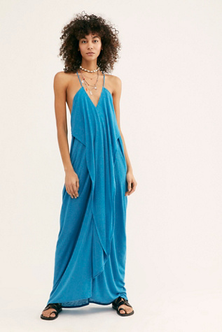 free people saltwater maxi dress