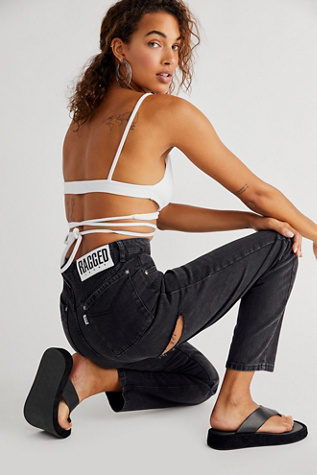 the ragged priest backslash mom jeans