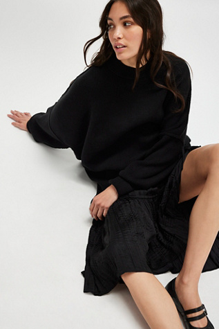 free people tan sweater