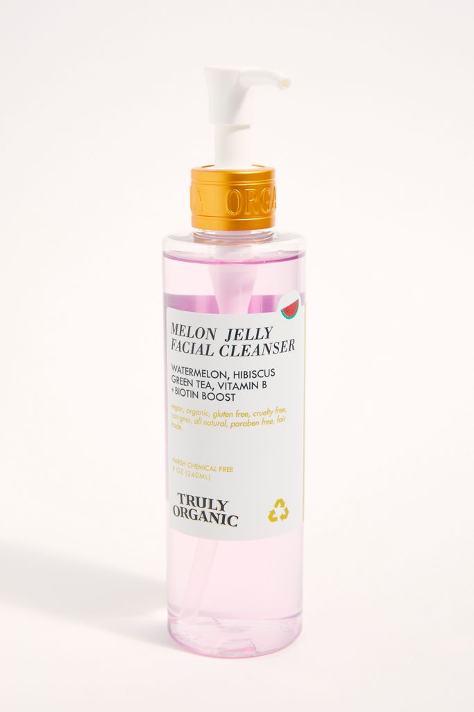 Truly Organic Watermelon Jelly Face Wash Free People