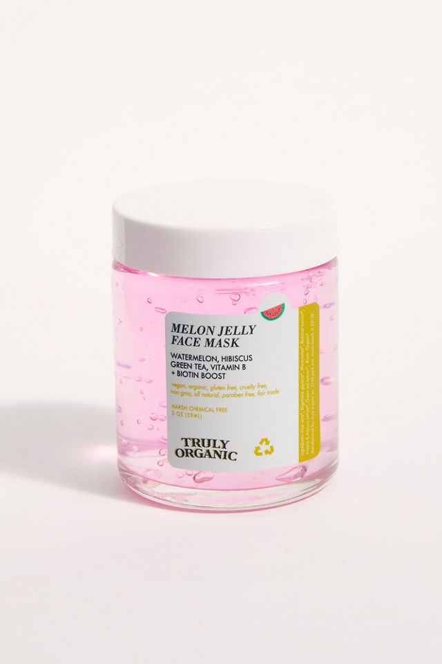 Truly Organic Melon Jelly Face Mask Free People UK