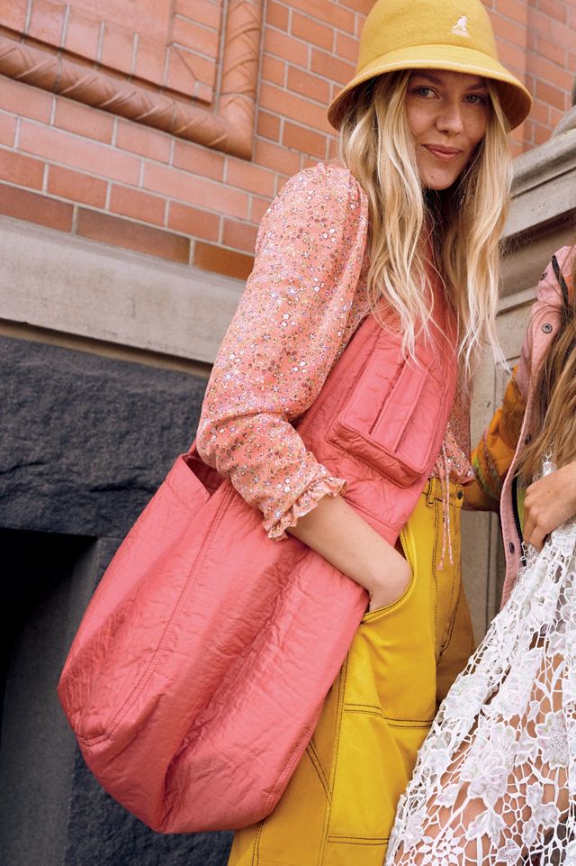 We The Free Oversized Puffer Sling Bag Free People