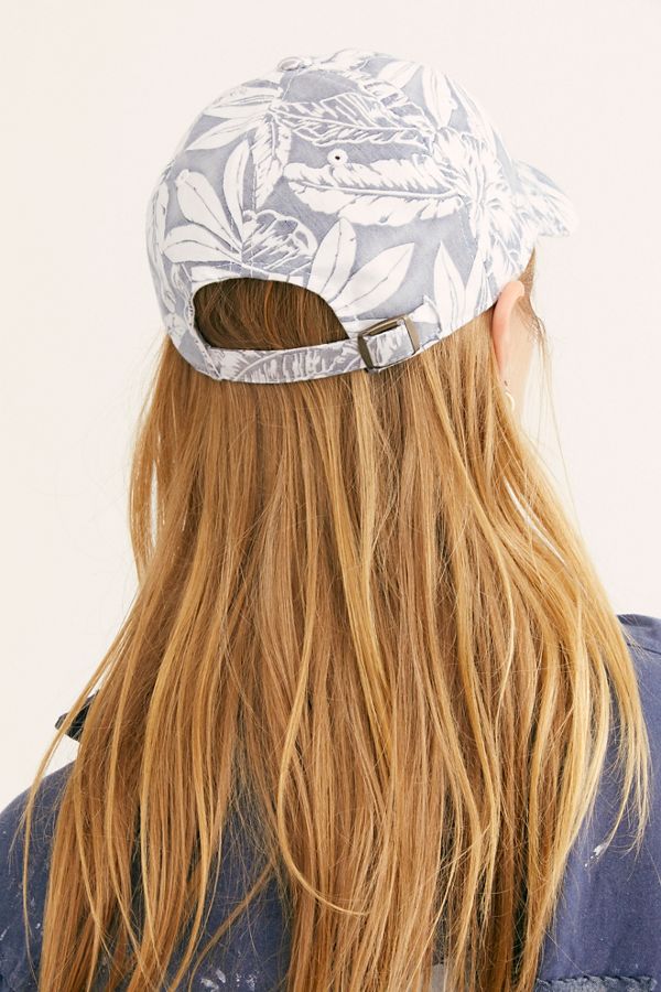 Slide View 2: Hawaii Print Baseball Hat