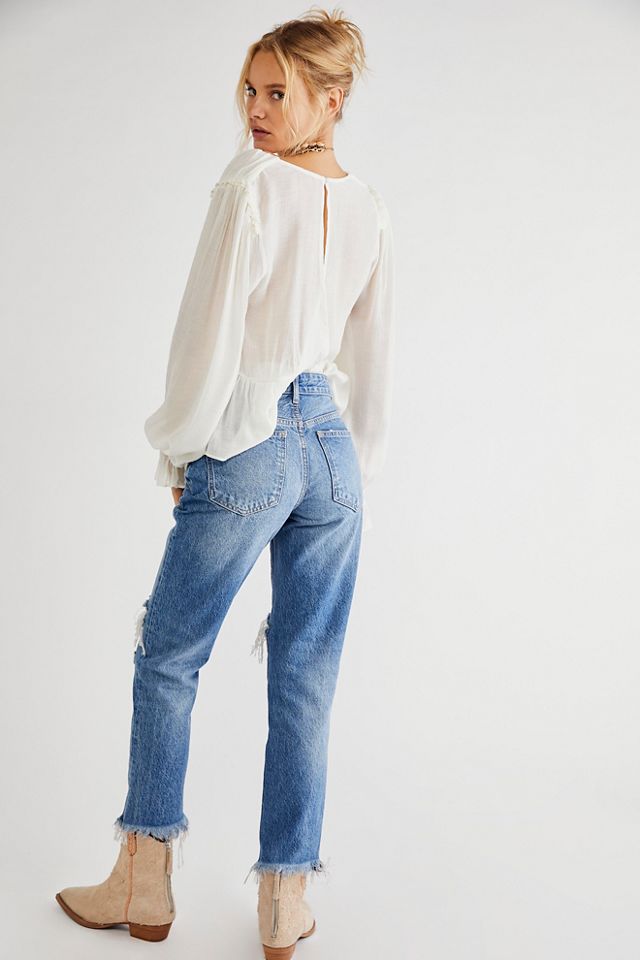 new look relaxed skinny jeans