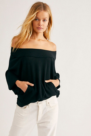 free people westend thermal top