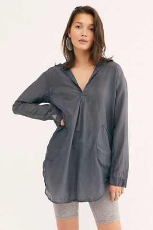 Bailey Silk Cotton Tunic