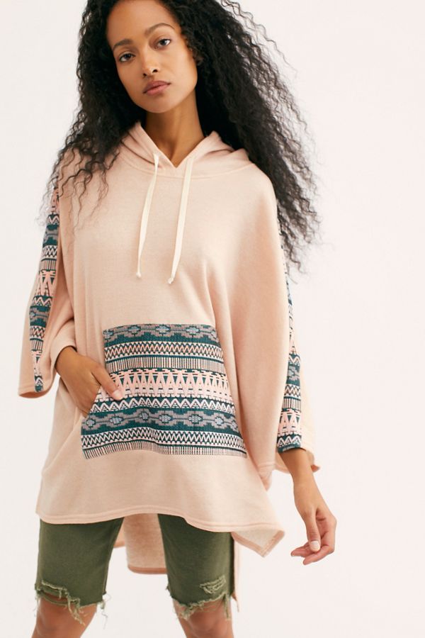 Slide View 1: Coronado Hooded Poncho