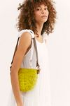 Thumbnail View 1: Sunshine Straw Shoulder Bag