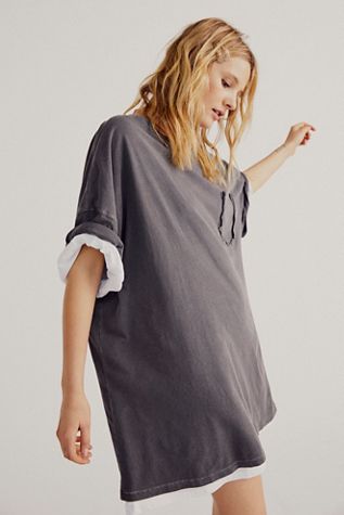 Womens Tees Oversized T Shirts Baseball Tees Free People