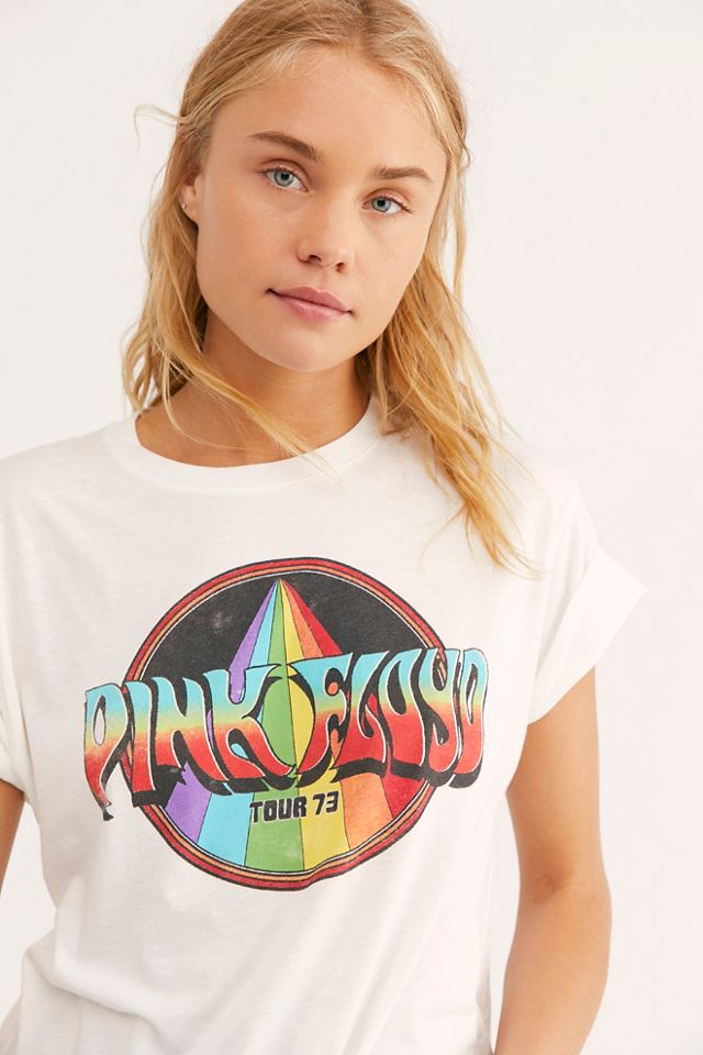 free people pink floyd tee