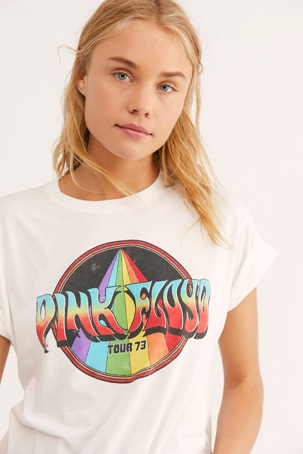 Pink Floyd Rainbow Tee