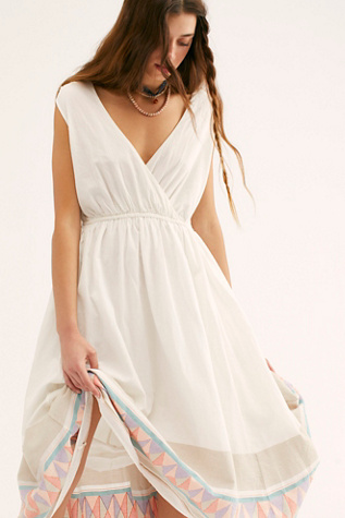 lulu henley midi dress