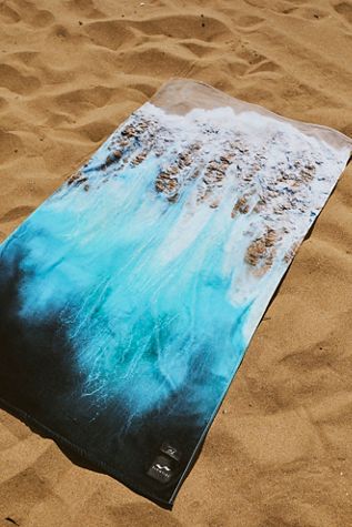 Painted Sand Beach Towel