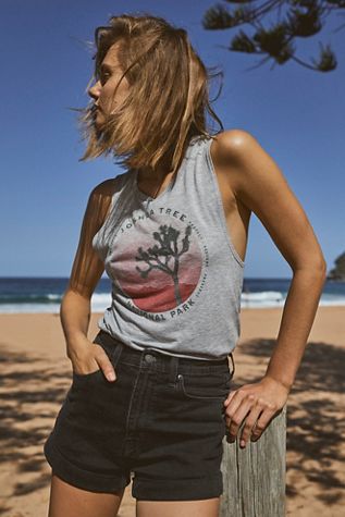Joshua Tree Sleeveless Tee