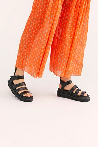 Dr. Martens Blaire Brando Flatform Sandal