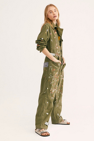 painters jumpsuit