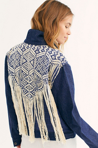 levi fringe jacket