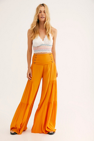 sailor pants wide leg