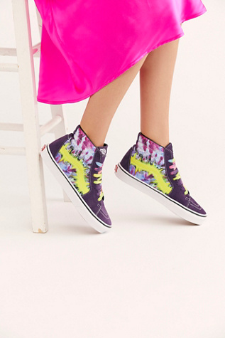 vans sk8 hi tie dye