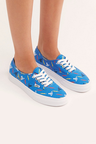vivienne westwood vans blue