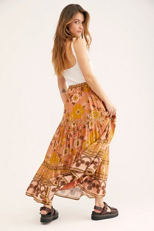 free people maxi skirt