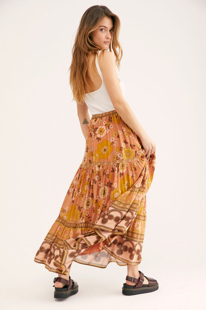 Buttercup Maxi  Skirt Free People