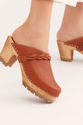 free people leather clogs