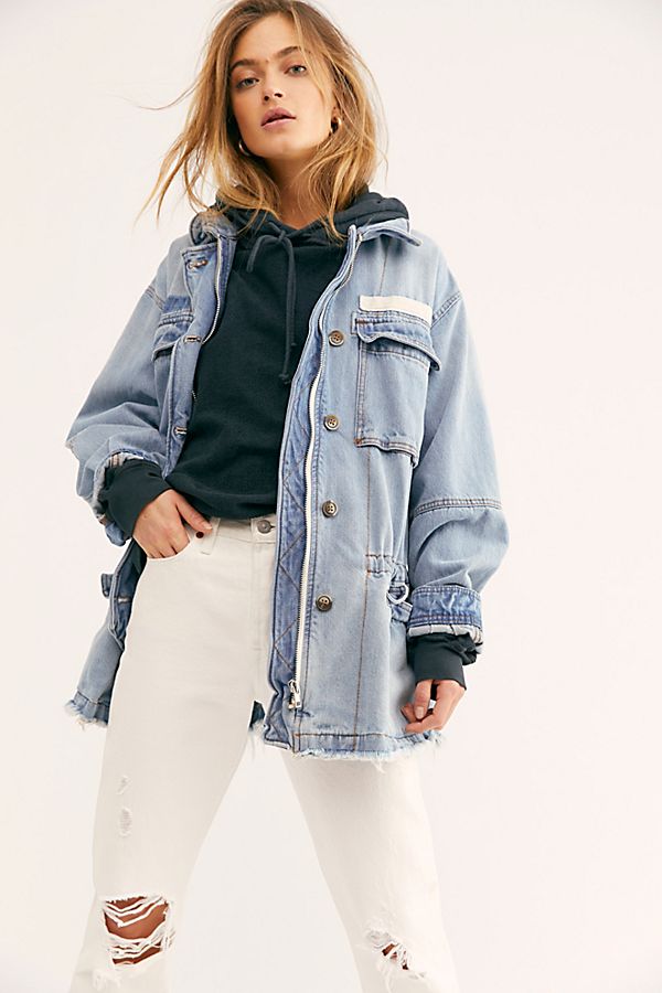 Seize The Day Jacket | Free People