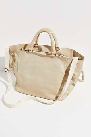 Leslie leather tote hotsell