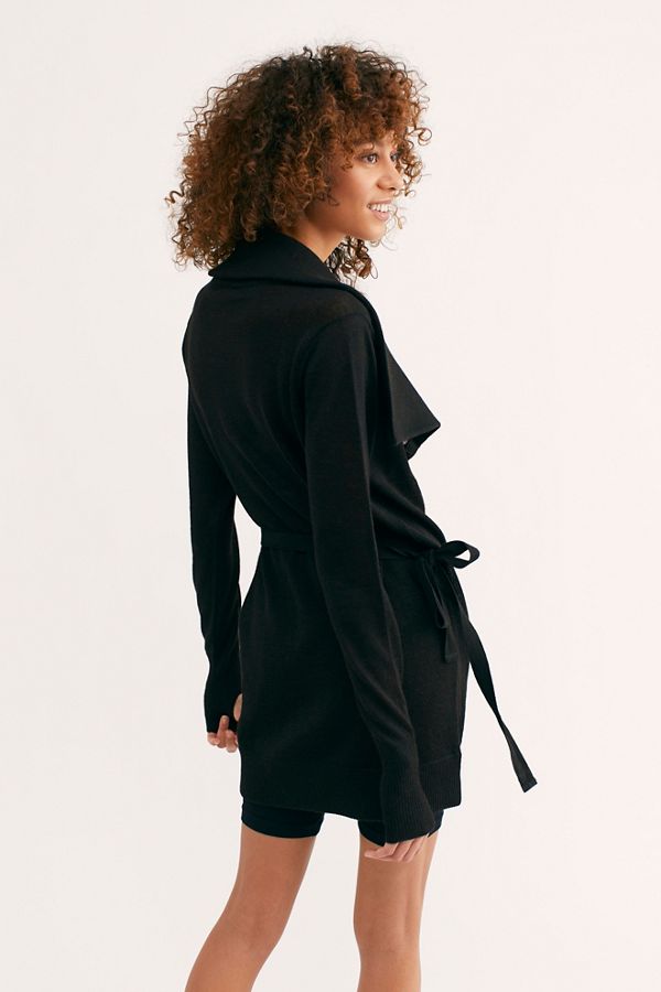 Slide View 2: Wrap Sweater