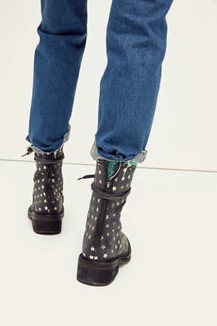 santa fe lace up boot