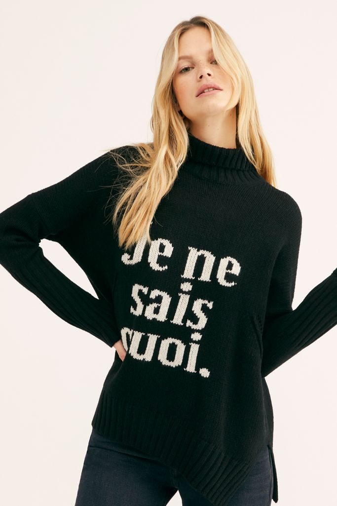 Alma Je Ne Sais Quoi Sweater | Free People