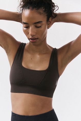 Good Karma Square-Neck Bra
