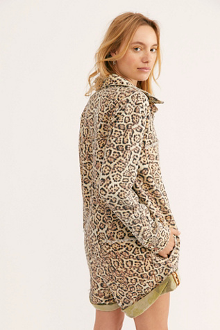 one teaspoon leopard prophecy jumpsuit