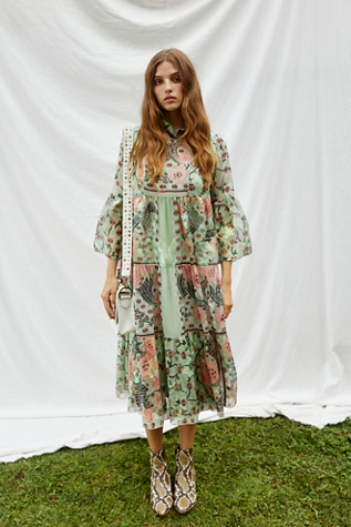 free people saltwater maxi dress