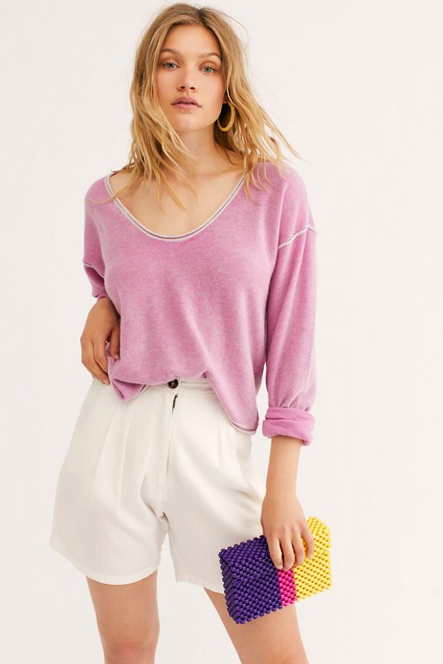 free people be yours sweater