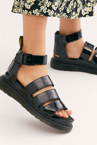 doc martens strappy sandals