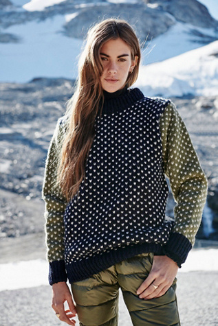 nordsjø sweater crew neck