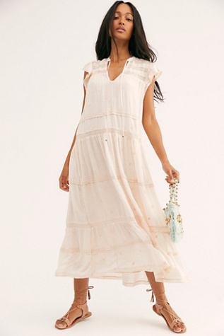 free people oasis midi dress