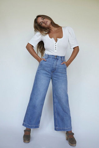 wide fit jeans