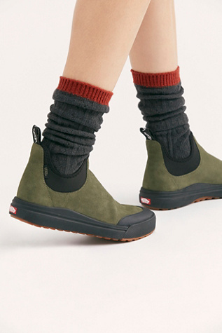 vans chelsea boot