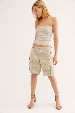 free people bermuda shorts