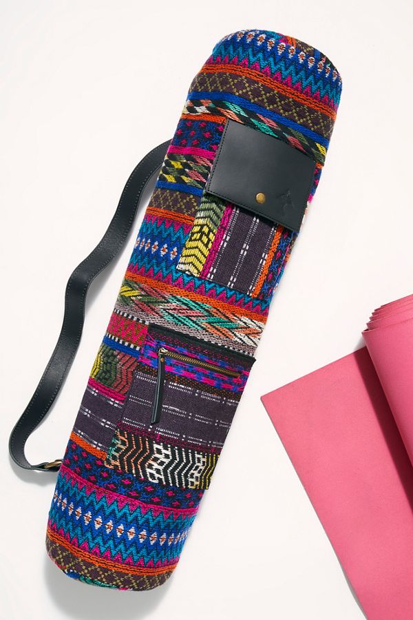 Woven Yoga Mat Bag Free People