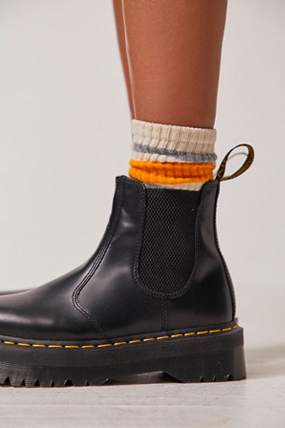 dr martens quad chelsea boot