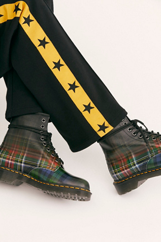 dr martens 1460 tartan