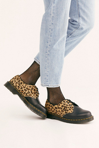 leopard doc martens