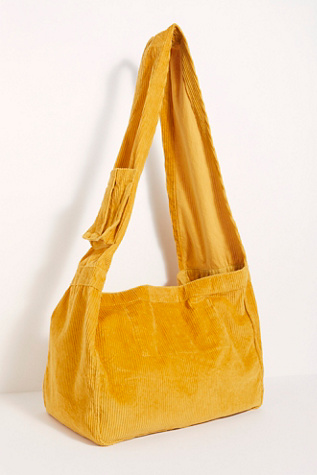 corduroy sling bag